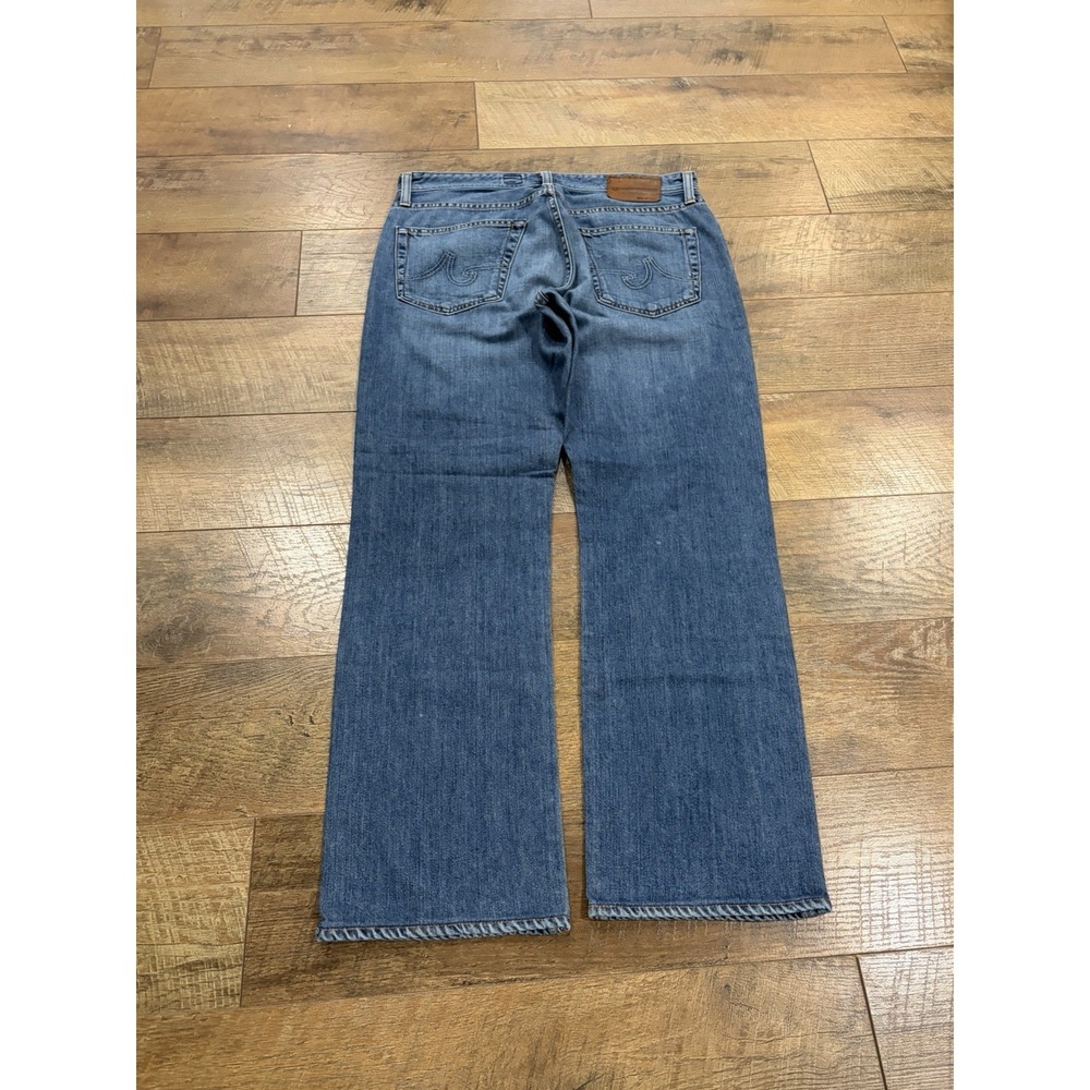 AG Adriano Goldschmied The Protégé Blue Jeans 34x30 Made In USA Straight Leg